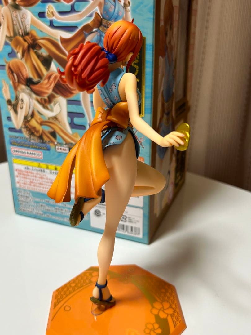 ワンピース pop WarriorsAlliance 新米くの一おナミ 美品