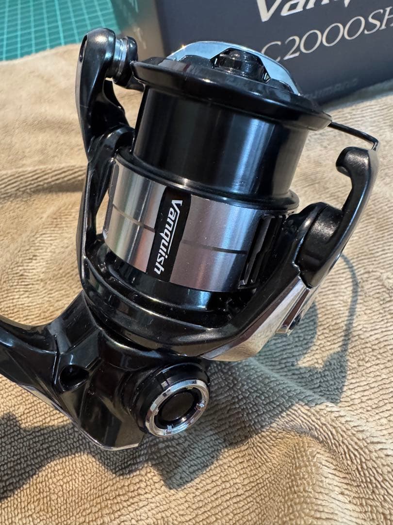 ヴァンキッシュ　C2000SHG 傷なし美品