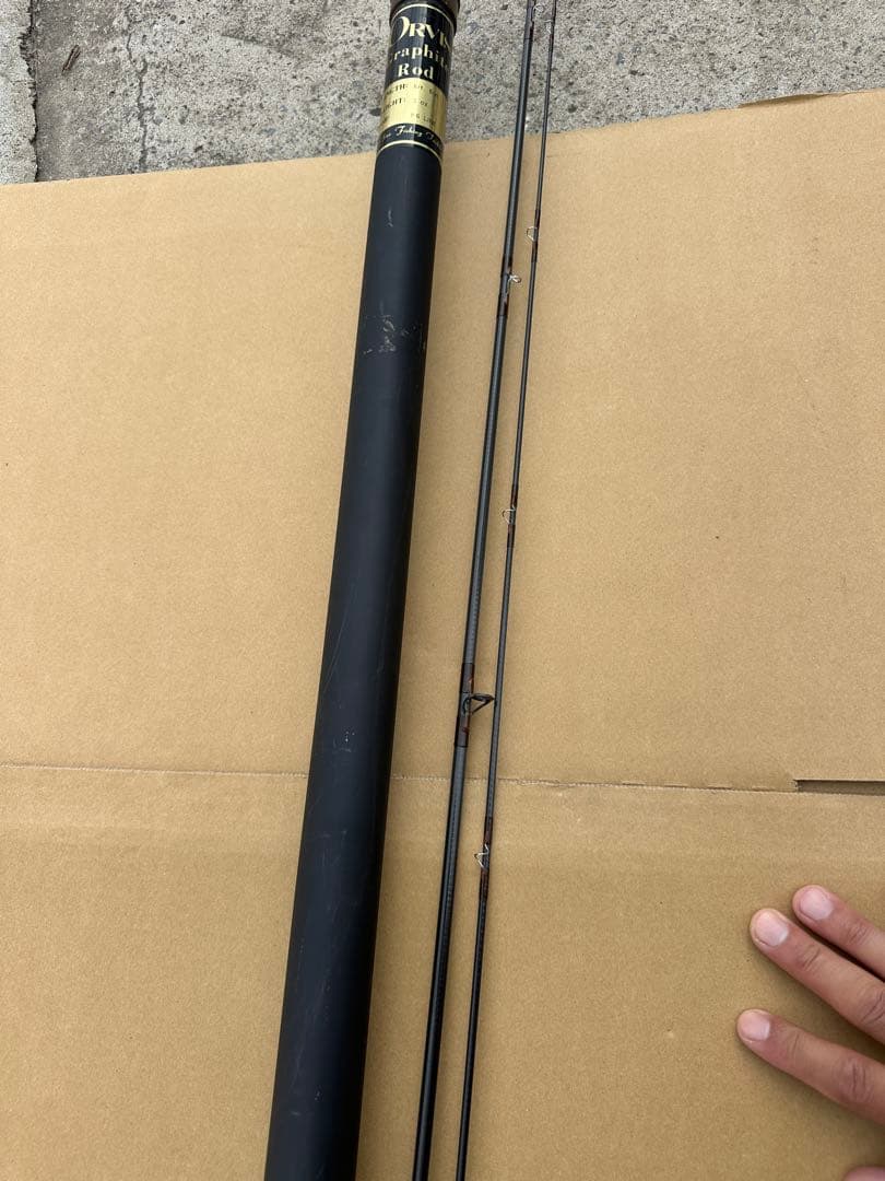 Orvis グラファイト フライロッド 8ft 6in