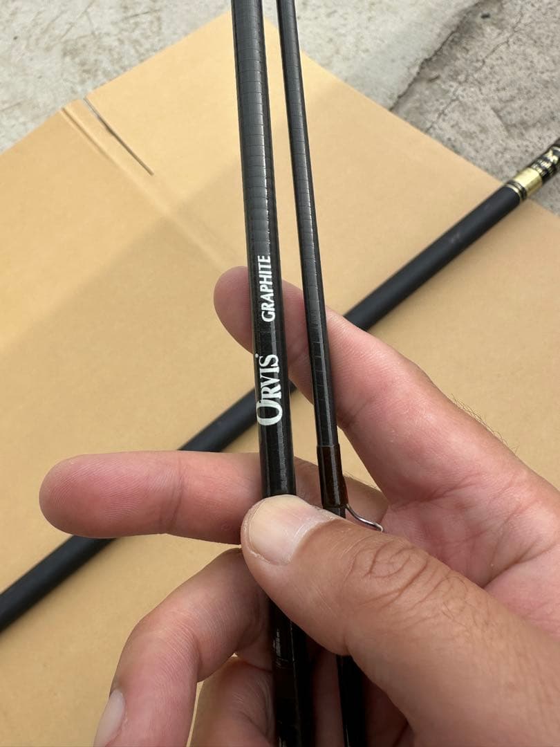 Orvis グラファイト フライロッド 8ft 6in