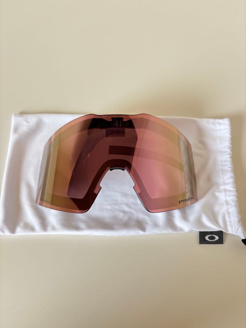 OAKLEY FALL LINE L スペアレンズ ROSE GOLD