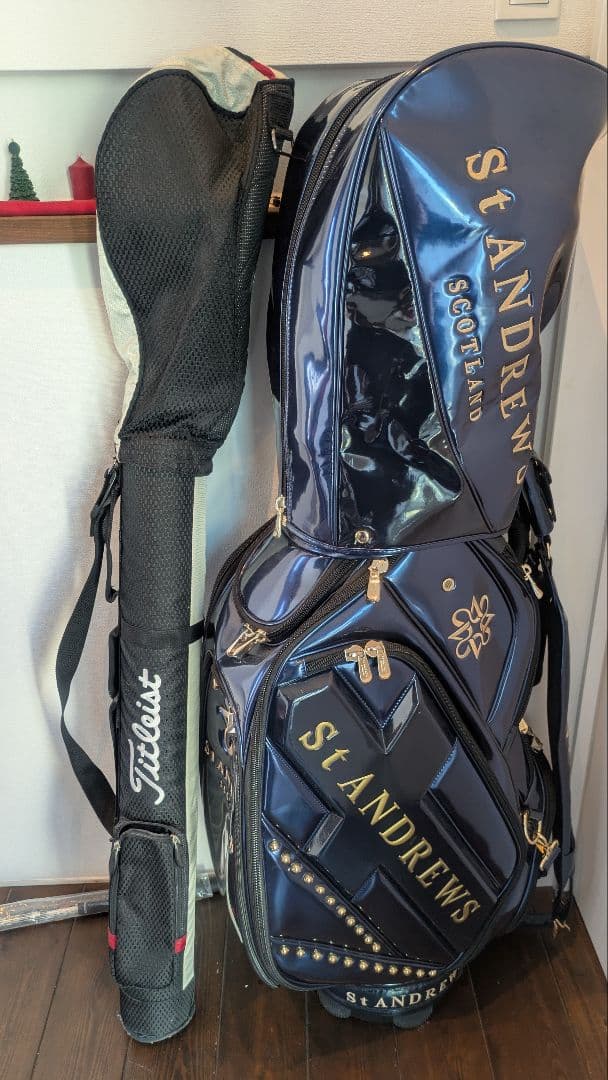St Andrews タイトリスト TOURSTAGEセット パターキャメロン
