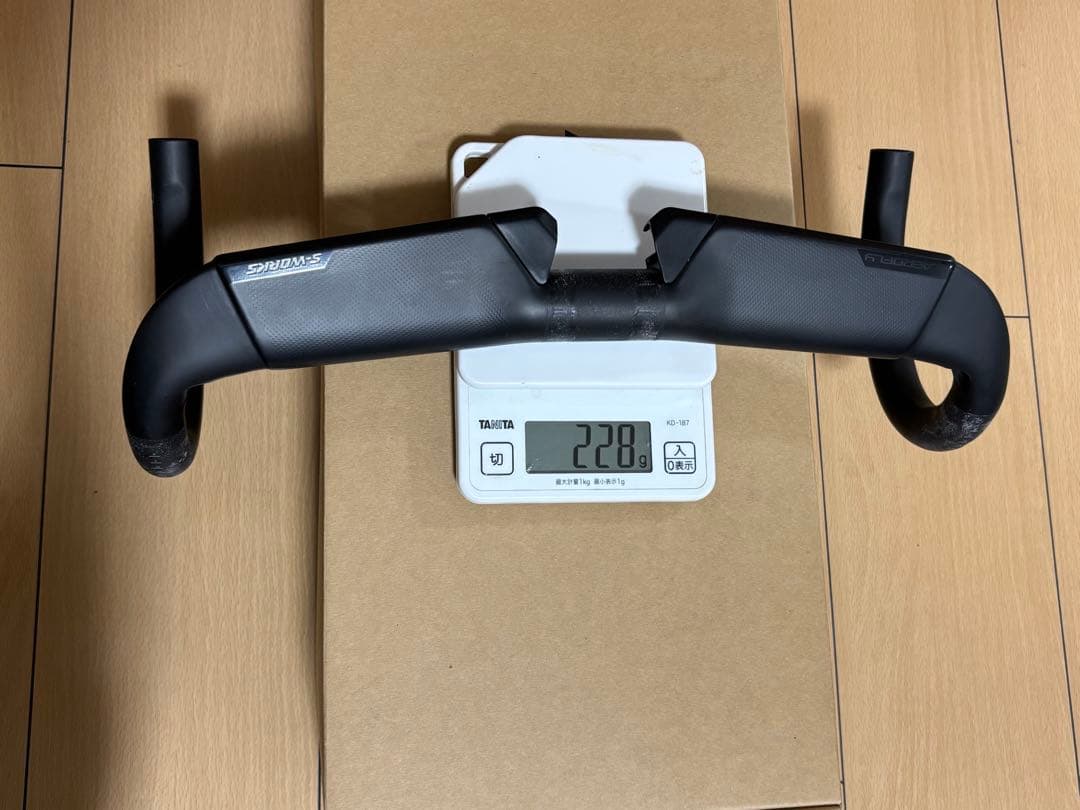 S-WORKS AEROFLY2 カーボンハンドル380mm