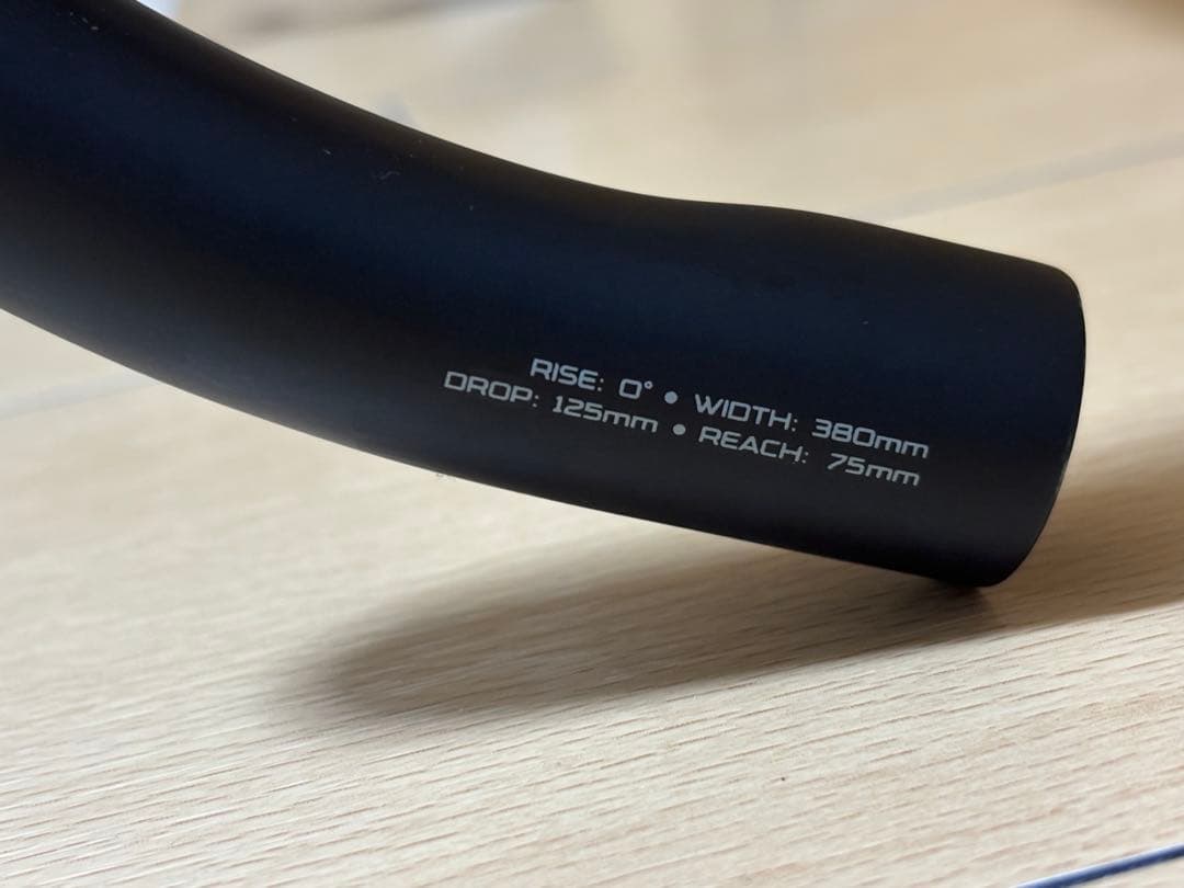 S-WORKS AEROFLY2 カーボンハンドル380mm
