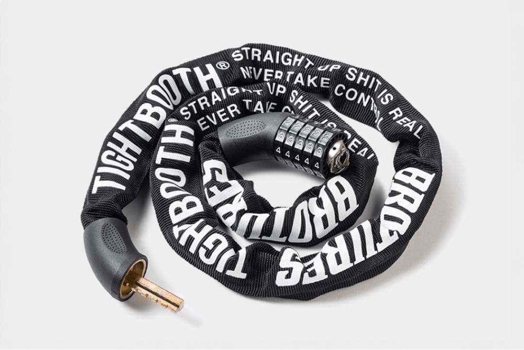 TIGHTBOOTH BROTURES コラボロック