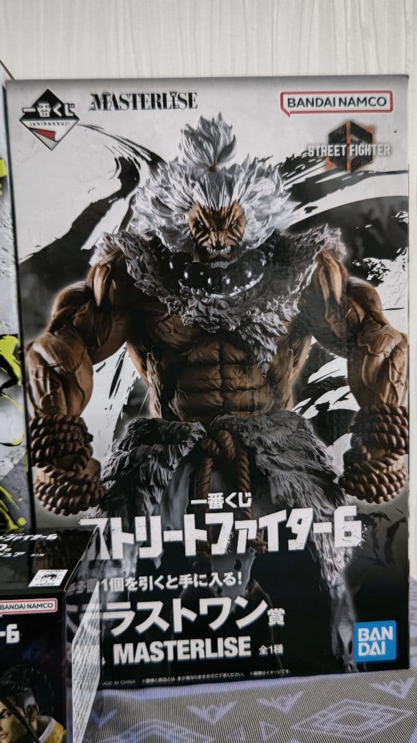 一番くじストリートファイター６B賞ジュリ ラストワン賞 豪鬼 ２体セット