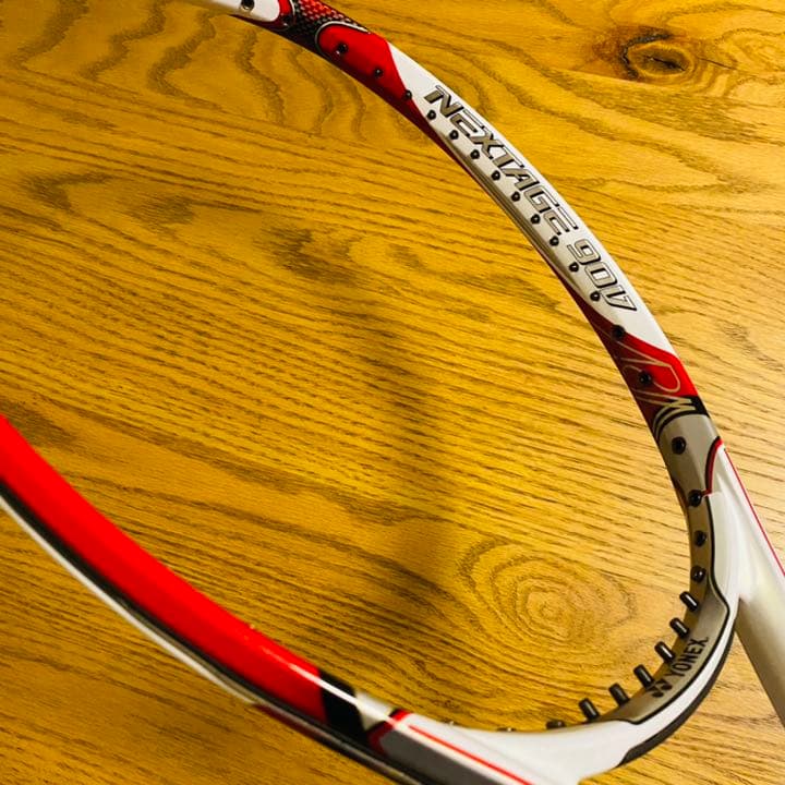 【新品】ネクステージ90v ヨネックス　ソフトテニスラケット