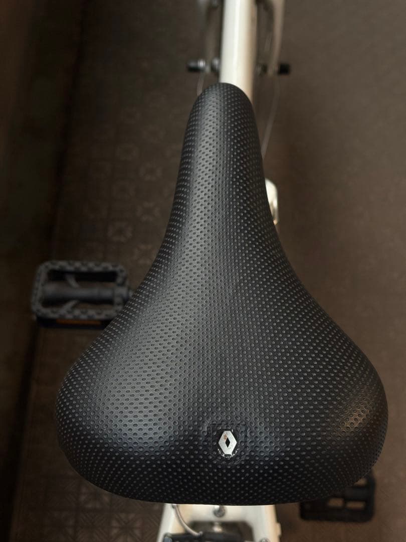 [しろ]RENAULT 折りたたみ自転車 ホワイト
