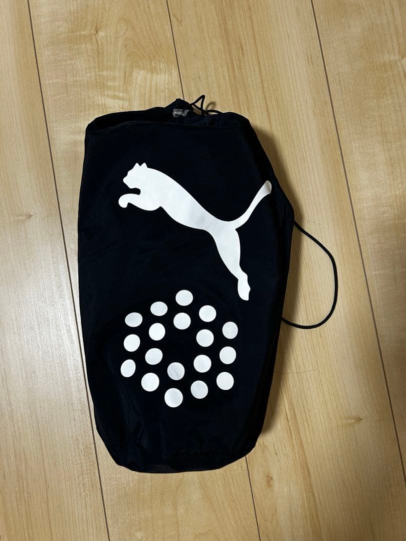 ゴルフウェア　PUMA ブラック レインコート レディース
