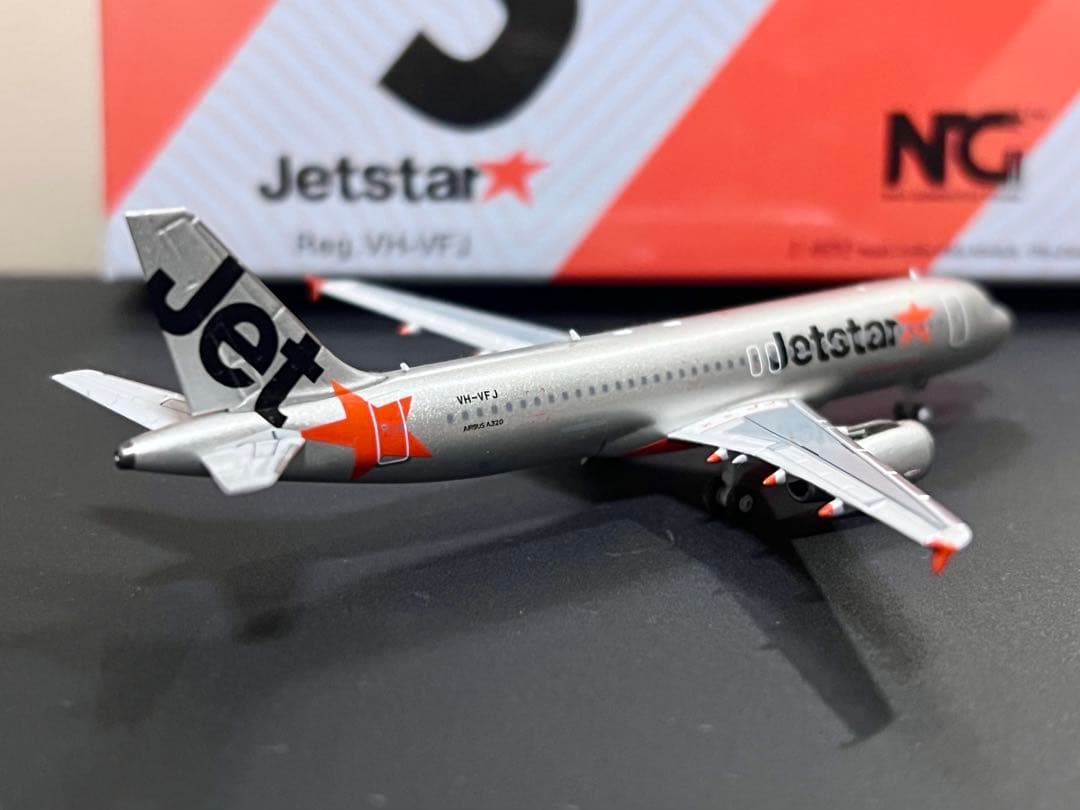 航空機・ヘリコプター NG models 1/400 Jetstar A320-200 VH-VFJ