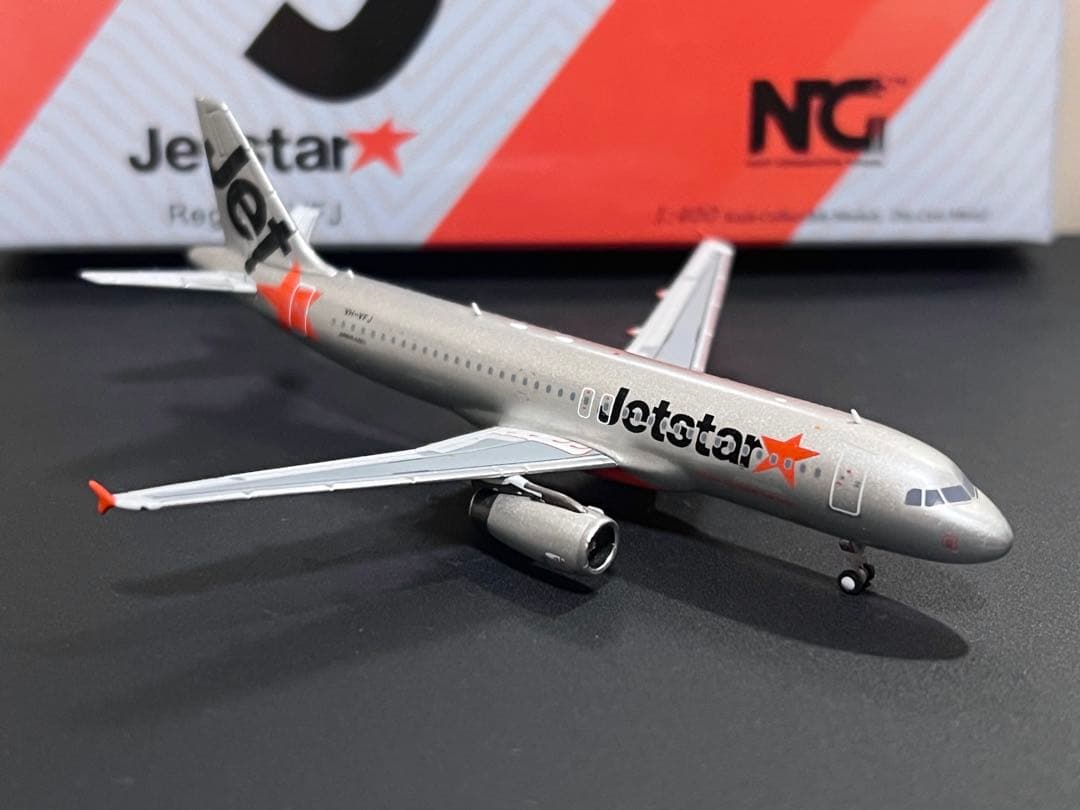 航空機・ヘリコプター NG models 1/400 Jetstar A320-200 VH-VFJ