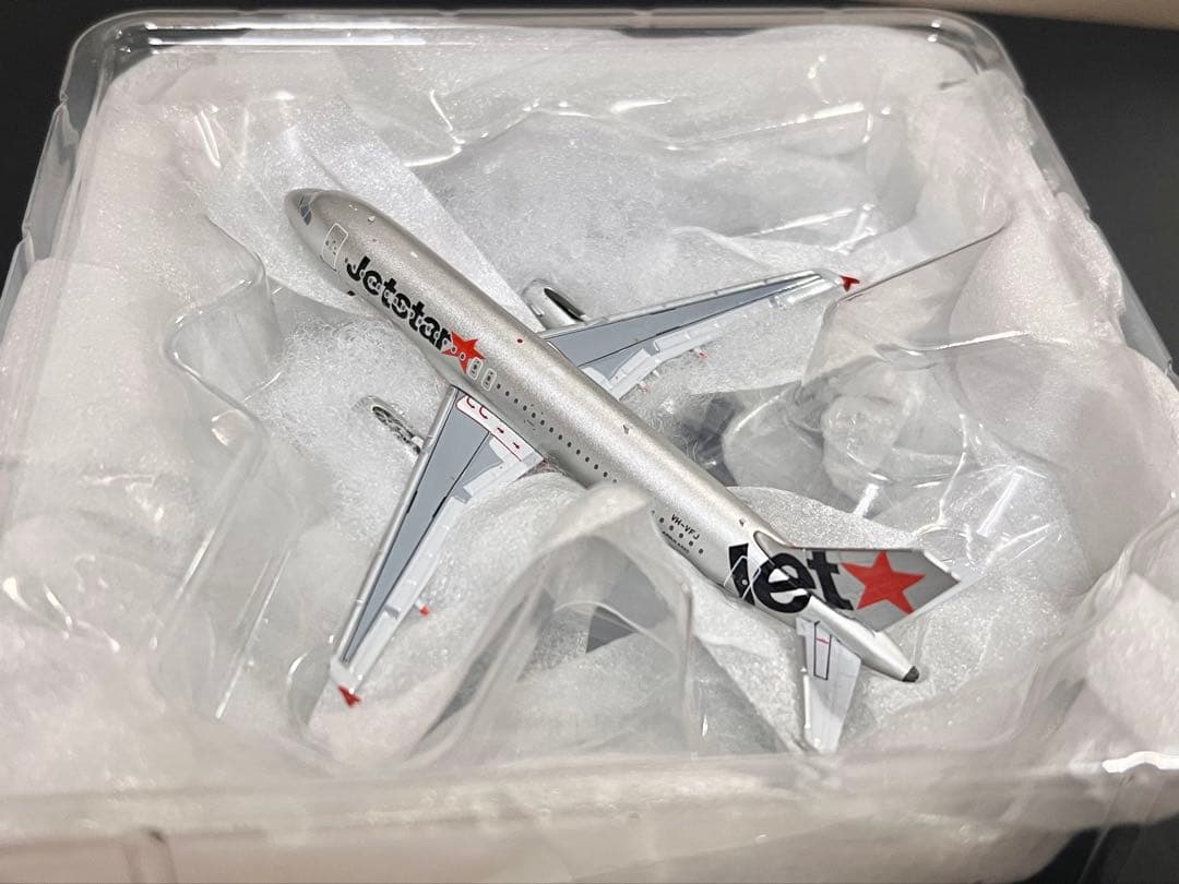 航空機・ヘリコプター NG models 1/400 Jetstar A320-200 VH-VFJ