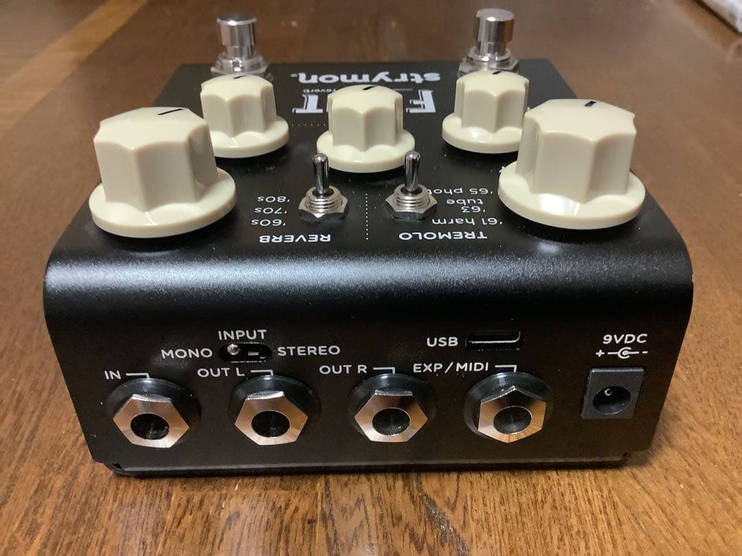 Strymon FLINT v2トレモロ & リバーブ