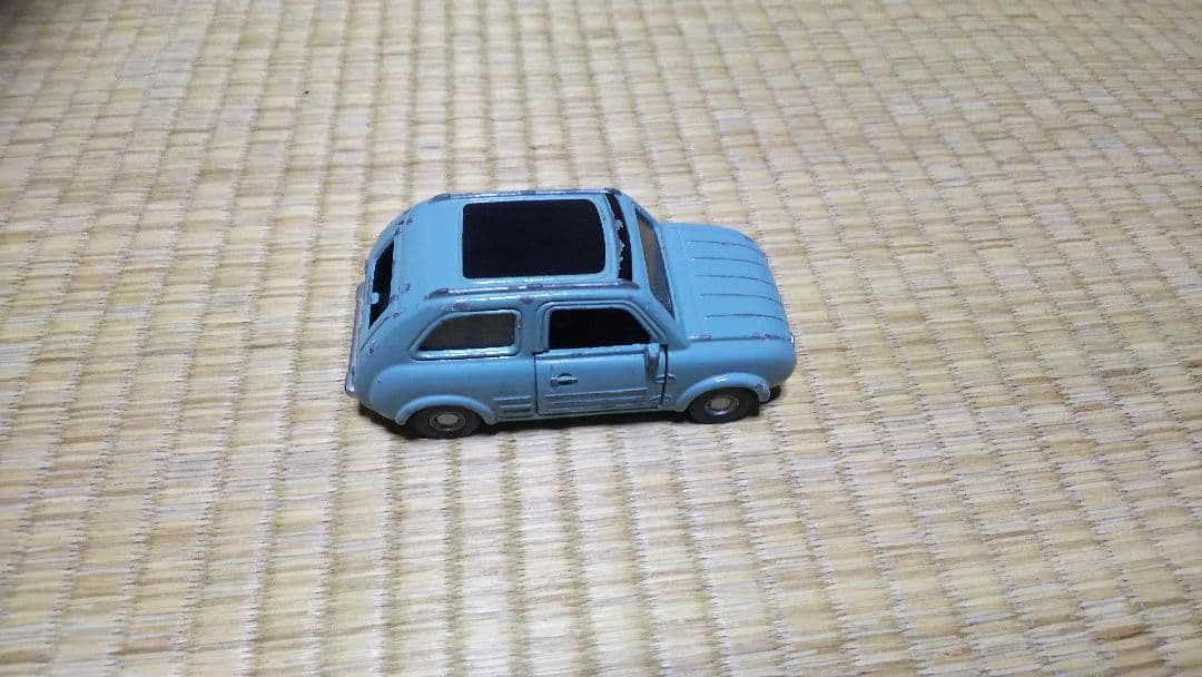 NISSAN PAO ヨネザワ ミニカー レトロ 車 レア 日産 1989
