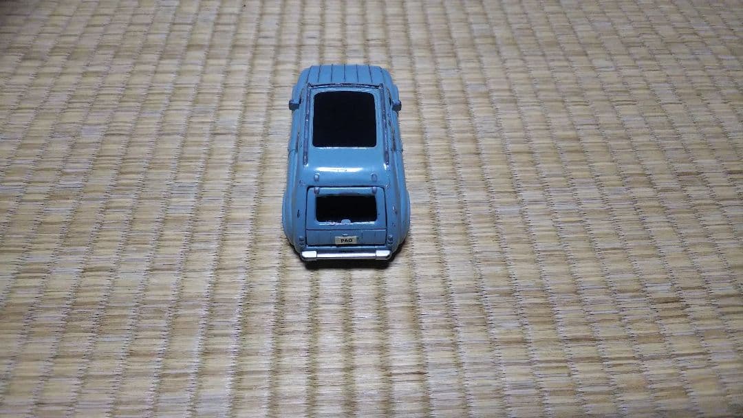 NISSAN PAO ヨネザワ ミニカー レトロ 車 レア 日産 1989