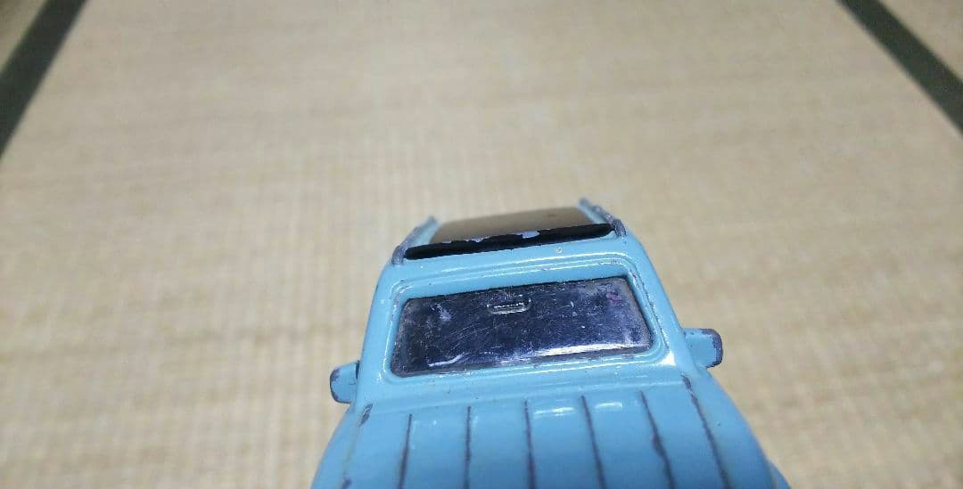NISSAN PAO ヨネザワ ミニカー レトロ 車 レア 日産 1989