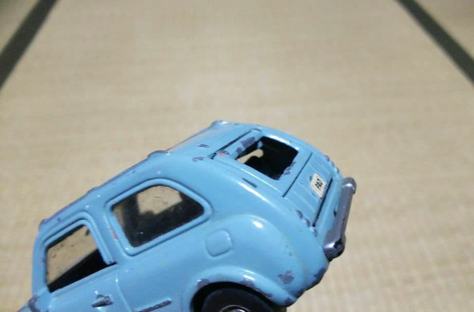 NISSAN PAO ヨネザワ ミニカー レトロ 車 レア 日産 1989