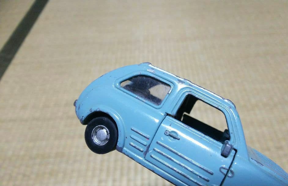 NISSAN PAO ヨネザワ ミニカー レトロ 車 レア 日産 1989