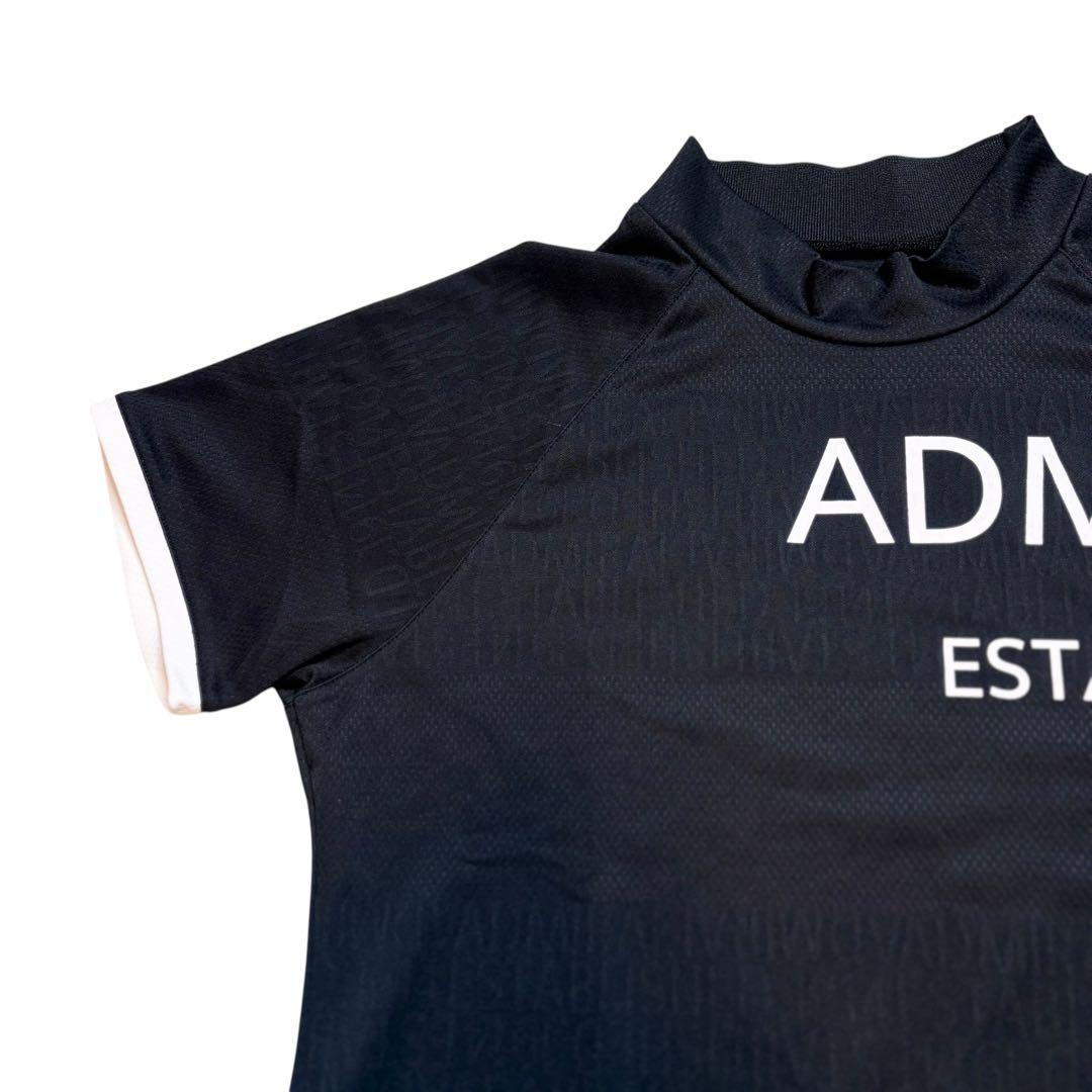 L モックネック ワンピース レディース ゴルフウェアAdmiral アドミラル
