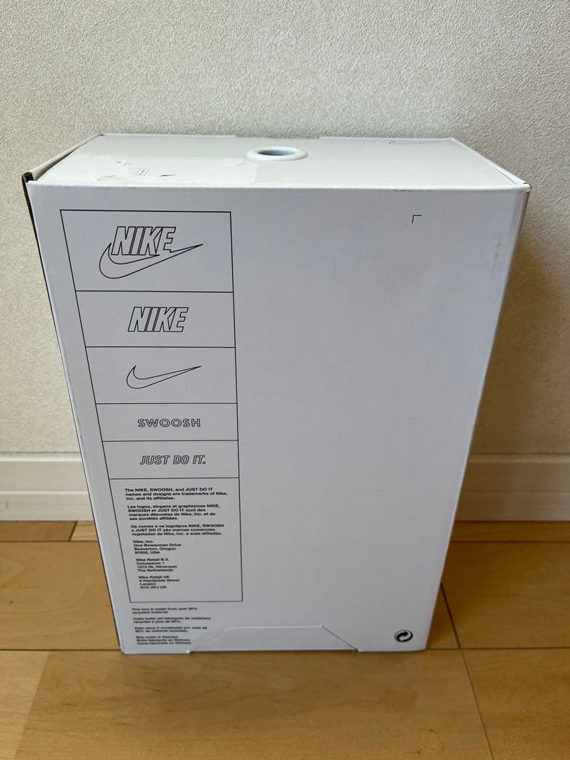 NIKE Dunk Low ブラック/レッド　カスタムオーダー
