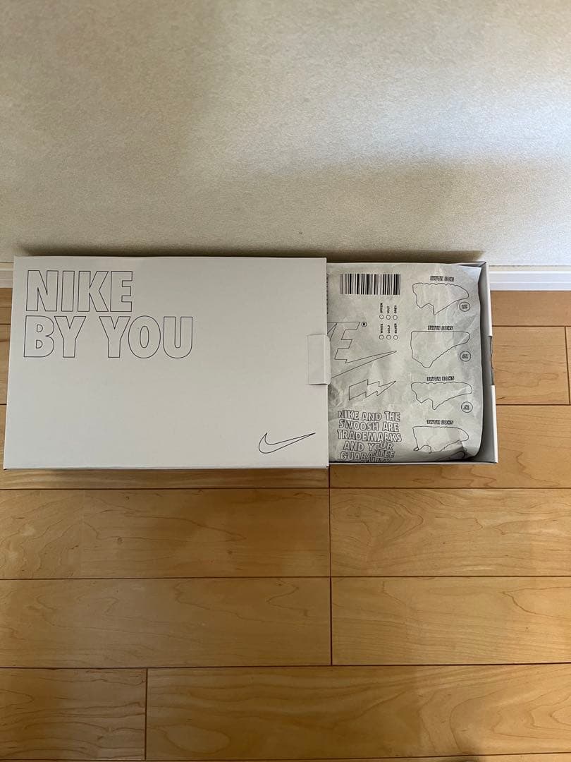 NIKE Dunk Low ブラック/レッド　カスタムオーダー
