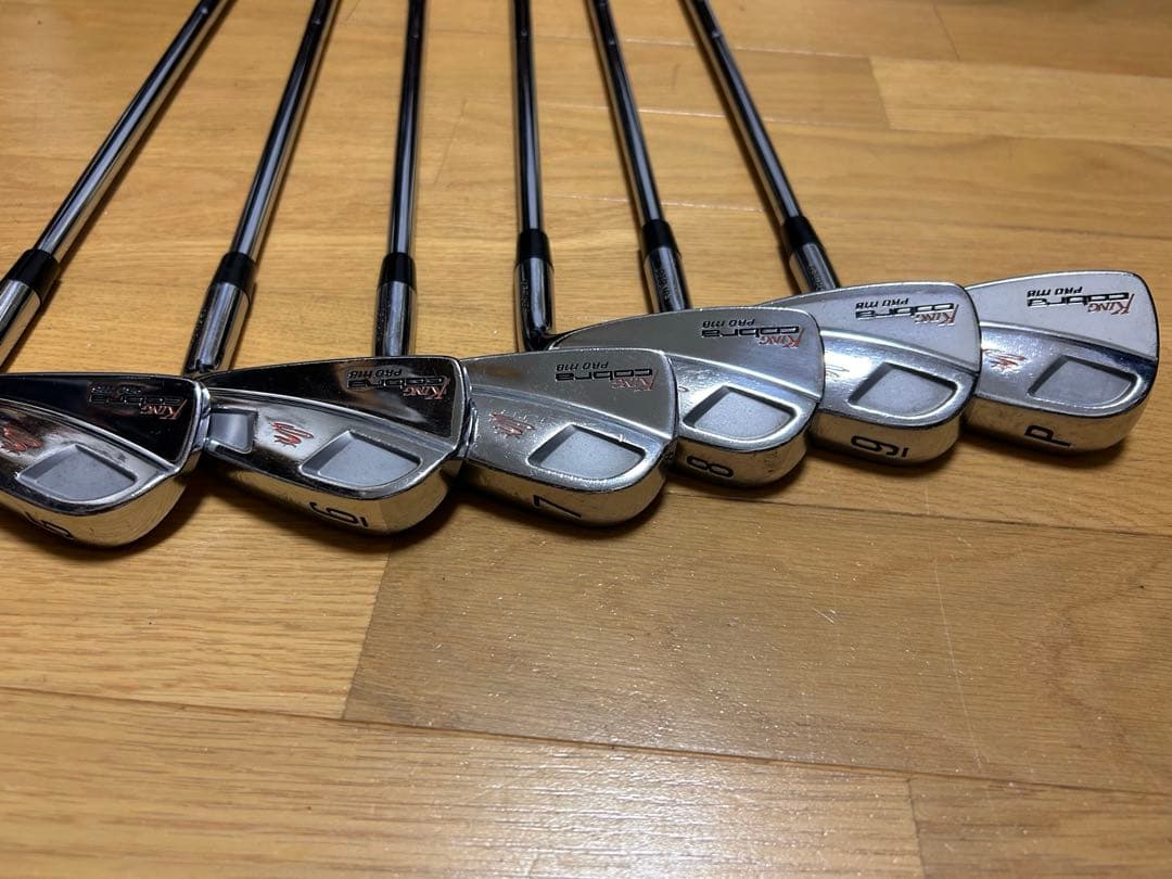 cobra iron king cobra PRO MB 6本セット