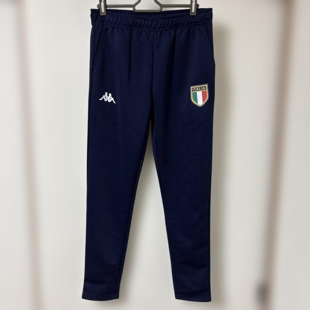 美品　カッパ 00s イタリア代表 セットアップ M トラックジャケット 紺