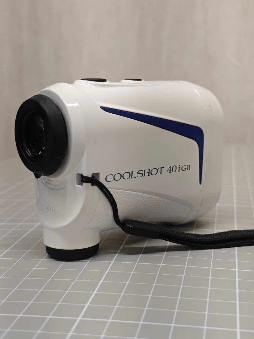 ゴルフ用レーザー距離計 Nikon COOLSHOT 40i GII コンペに