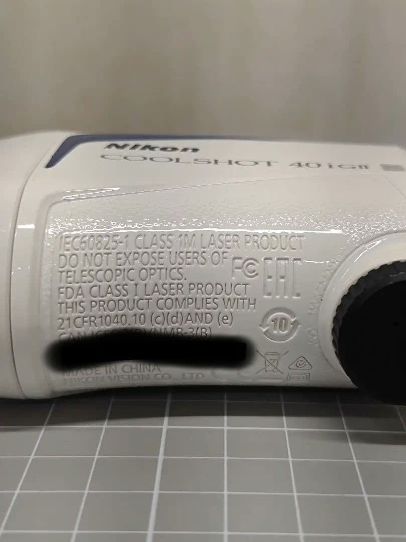 ゴルフ用レーザー距離計 Nikon COOLSHOT 40i GII コンペに