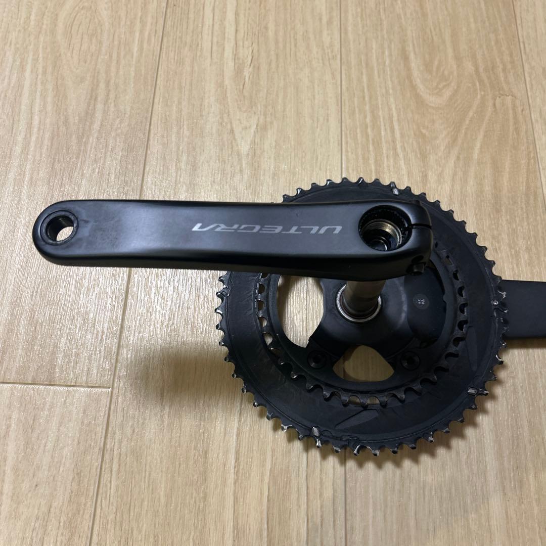 パーツ Shimano Ultegra R8100 &4iiii power meter