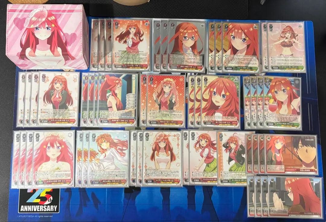 五等分の花嫁 中野 五月 8扉 デッキ ヴァイス ヴァイスシュヴァルツ