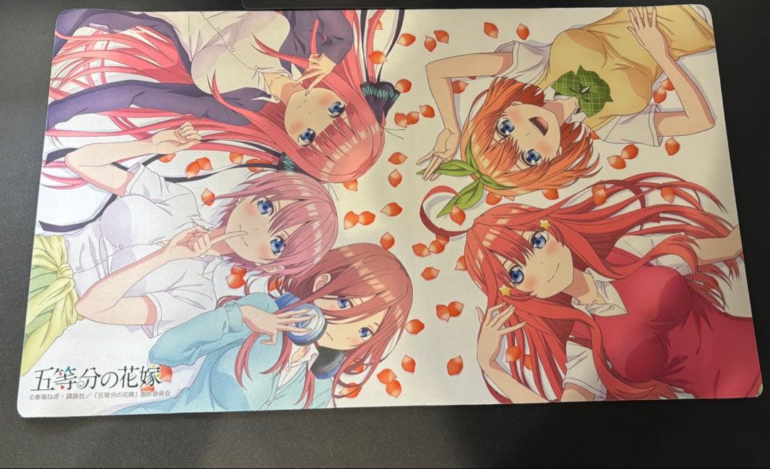 五等分の花嫁 中野 五月 8扉 デッキ ヴァイス ヴァイスシュヴァルツ