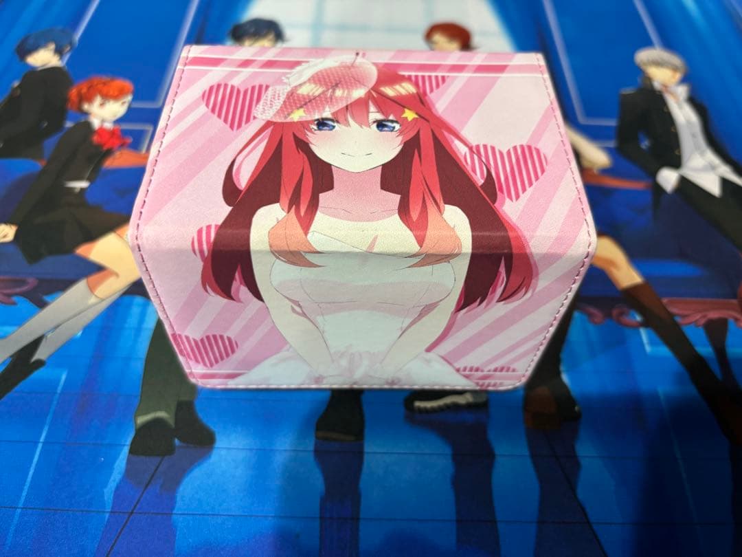 五等分の花嫁 中野 五月 8扉 デッキ ヴァイス ヴァイスシュヴァルツ