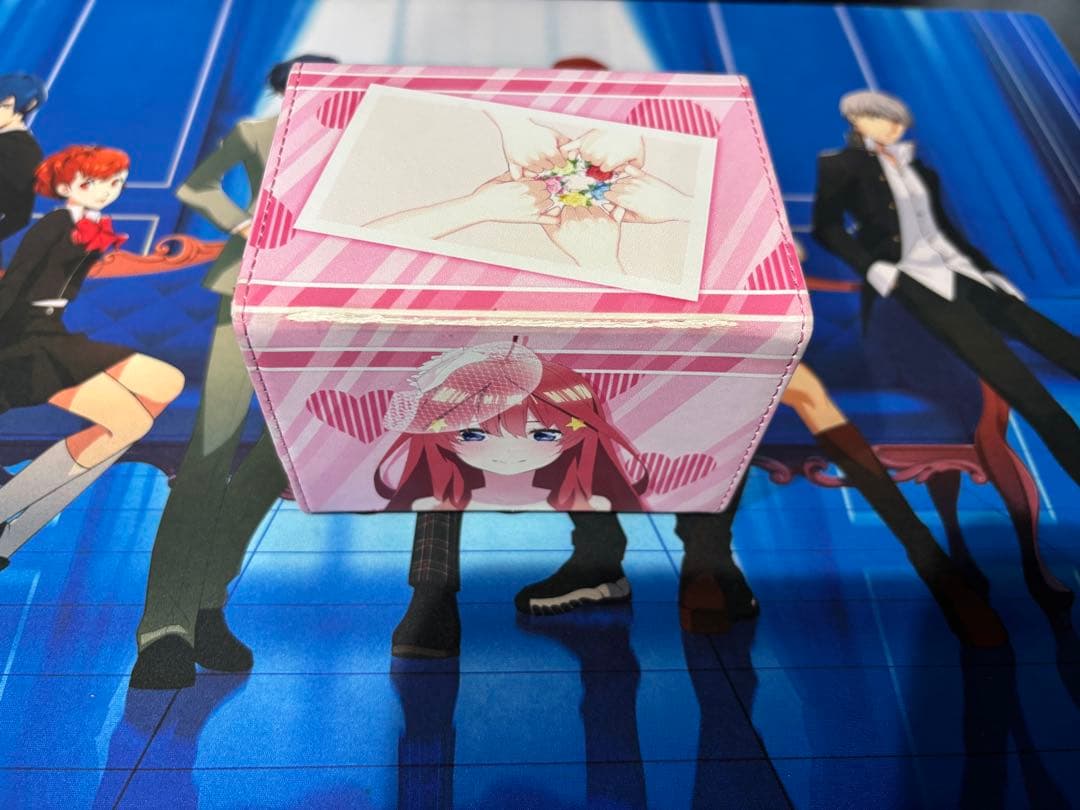 五等分の花嫁 中野 五月 8扉 デッキ ヴァイス ヴァイスシュヴァルツ