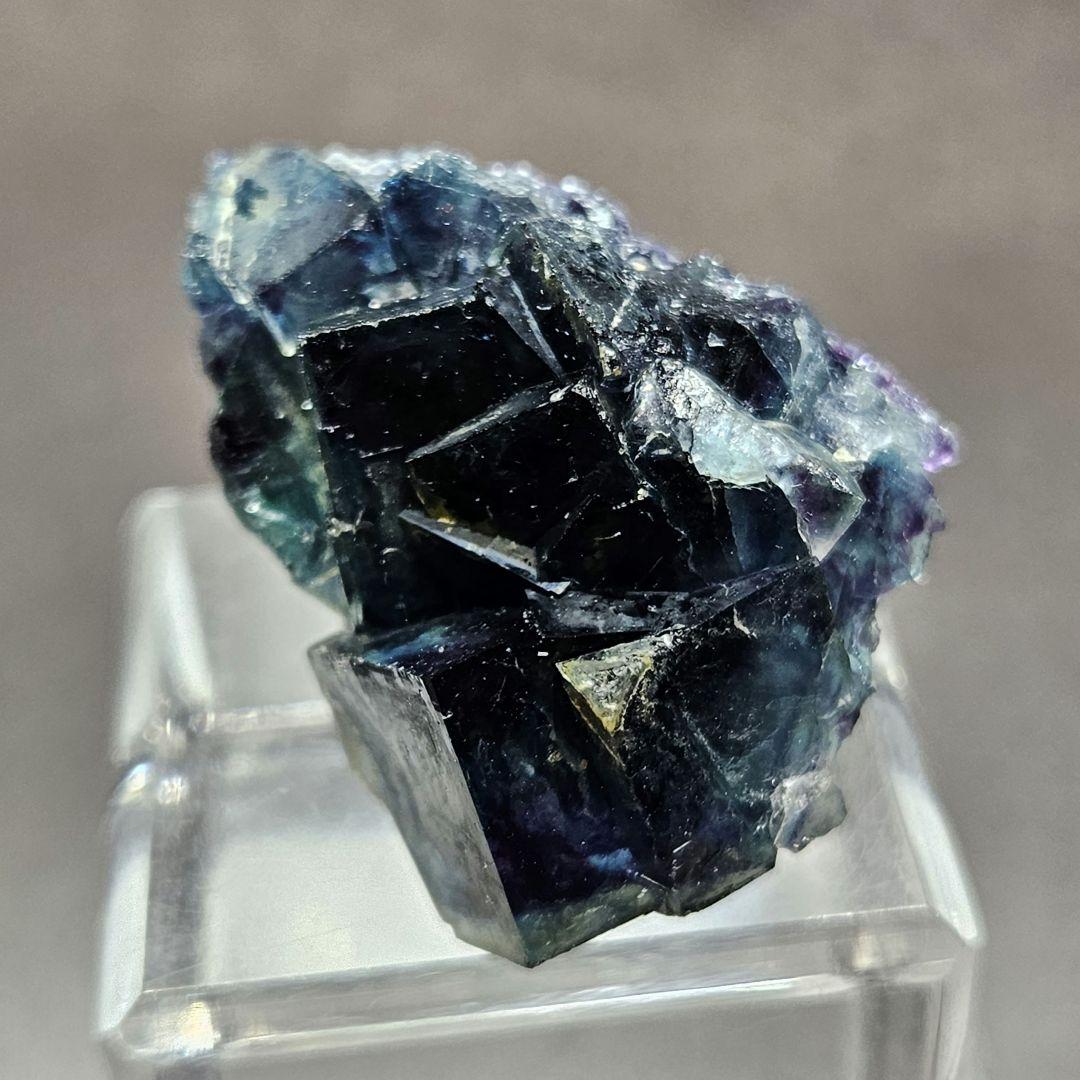 蛍*い様 美品✨オコルス産 ブルーフローライト原石