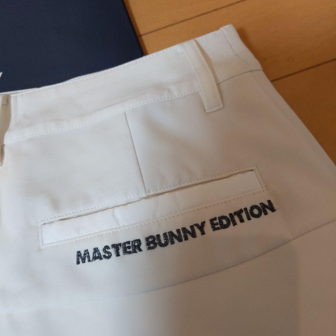 MASTER BUNNY EDITION オフホワイトスカート レディース