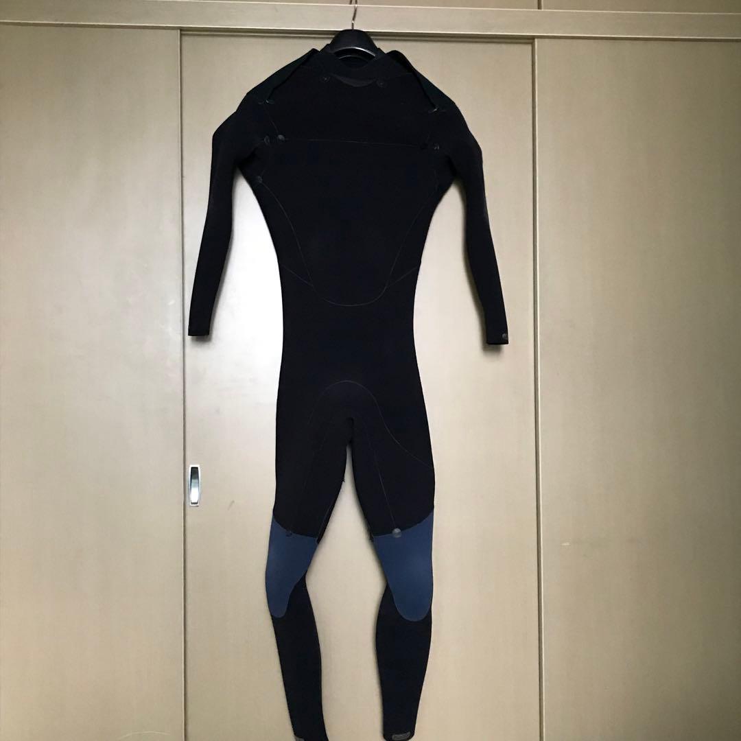 Axxe Classic BOHEMIANロングチェストジップフルスーツ