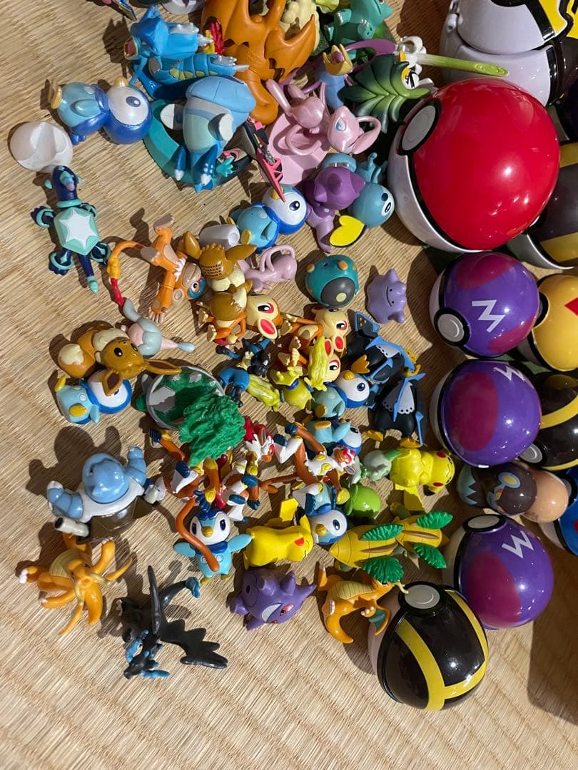 ポケモン大量まとめ売り　キャラクター　ポケットモンスター　モンコレ