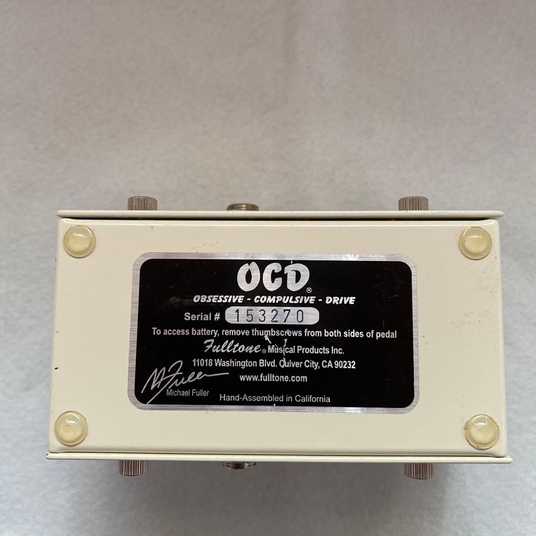 ギター Fulltone OCD V.1.7