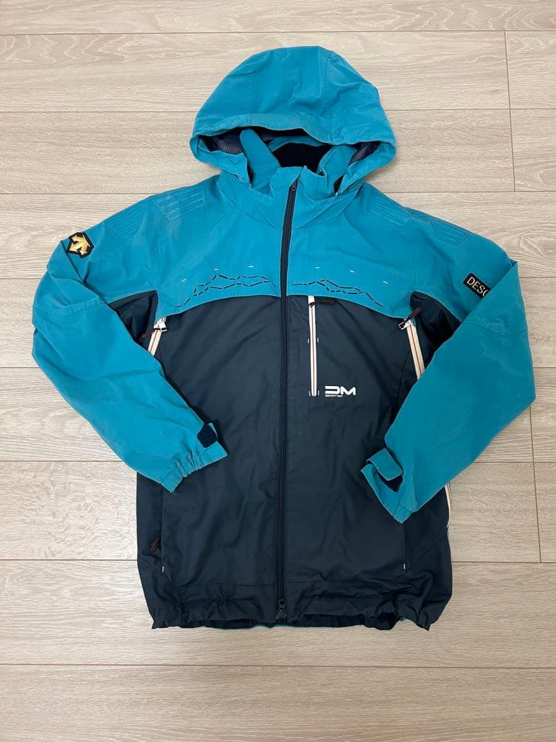 DESCENTE デサントメイト　スキーウェア上下