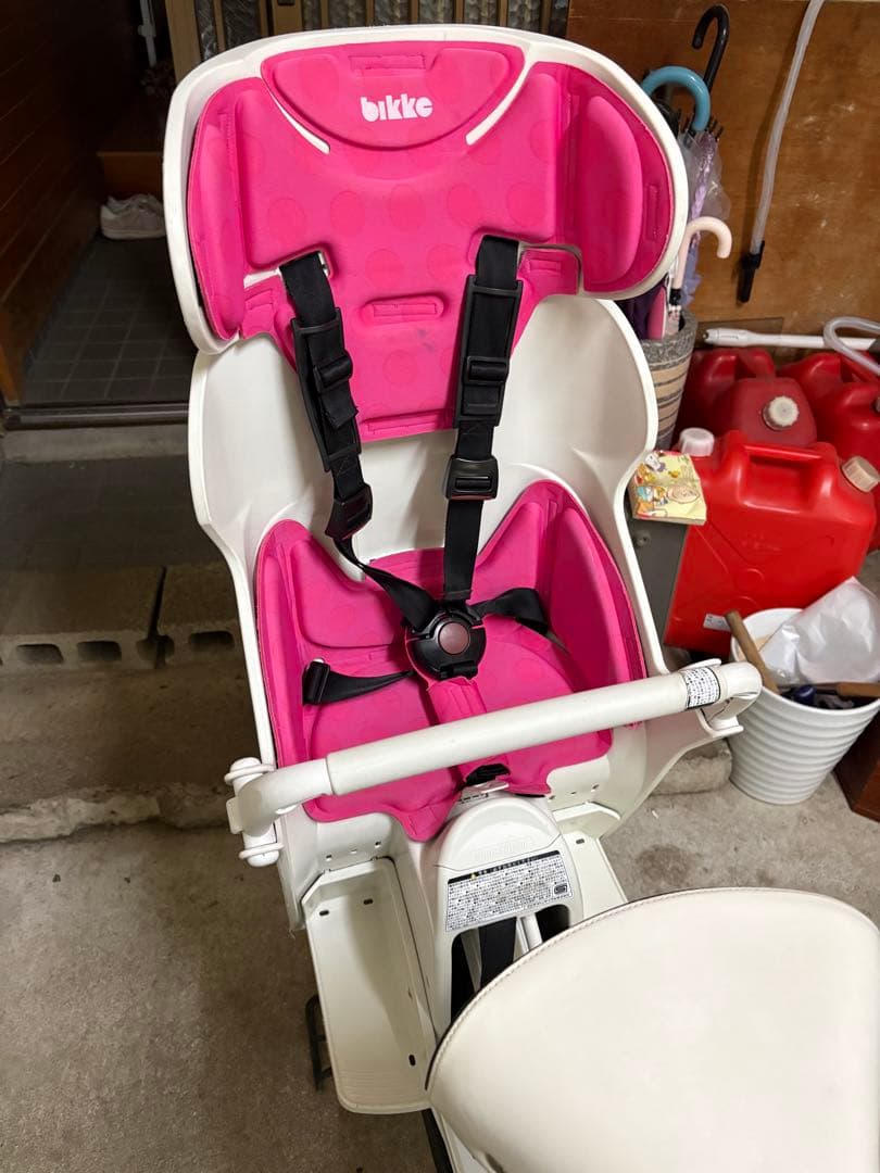 bikke 電動アシスト自転車 チャイルドシート付き