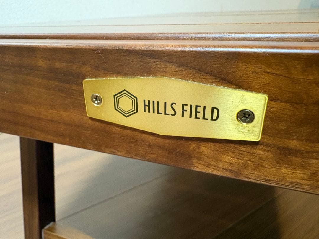 【HILLS FIELD】俺のMOKKIN ウォールナット 伊豆のぬし釣り