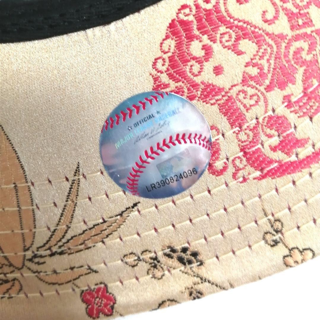 【新品・未使用】希少 ドジャース カタカナロゴ キャップ