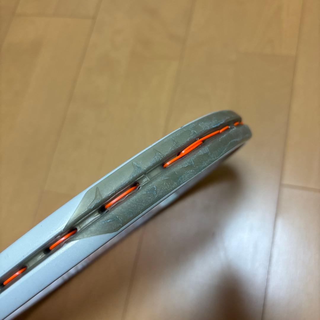 YONEX VCORE100 2本　赤　サンドベージュ