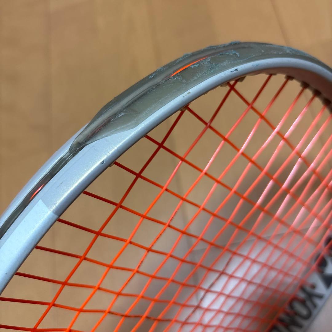 YONEX VCORE100 2本　赤　サンドベージュ