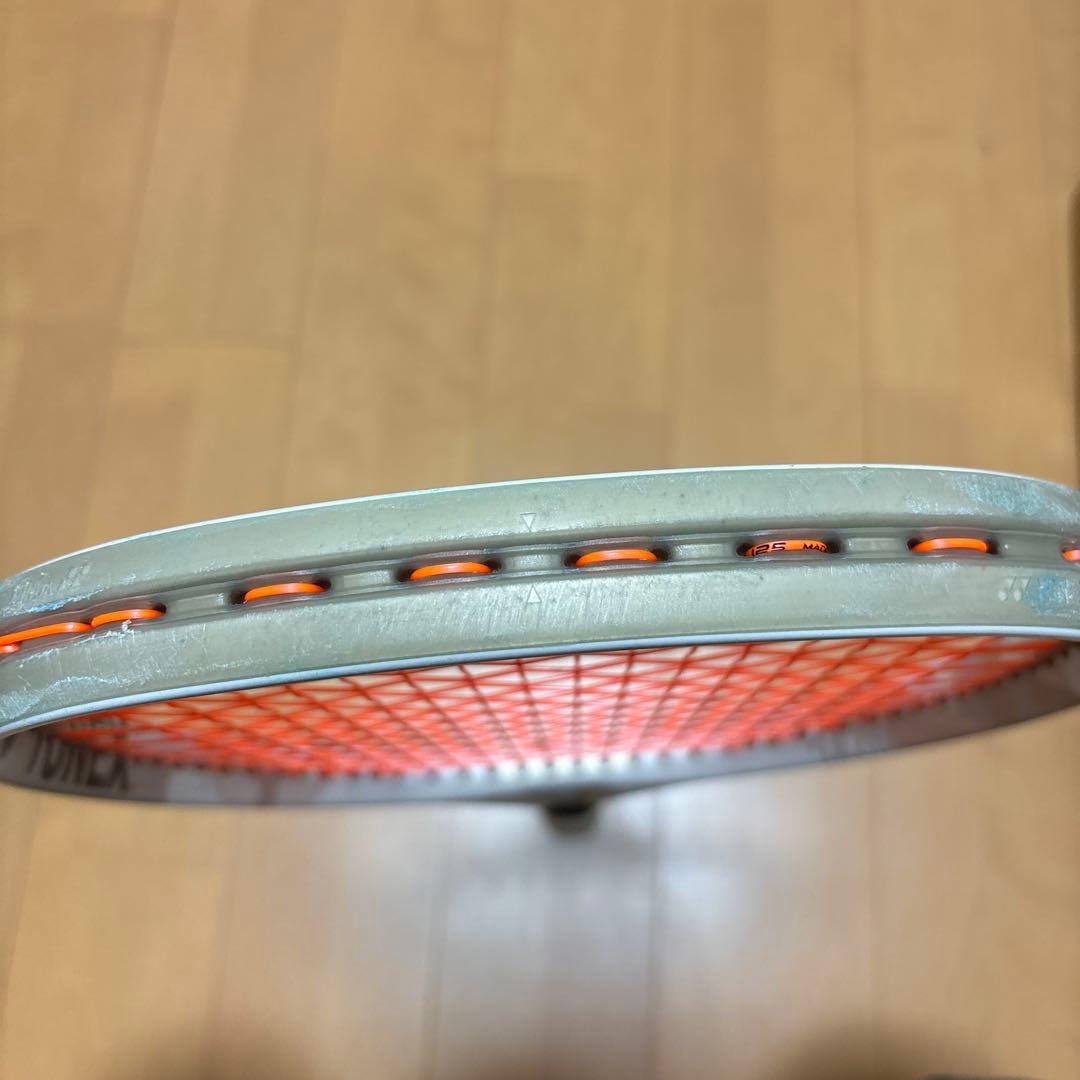 YONEX VCORE100 2本　赤　サンドベージュ