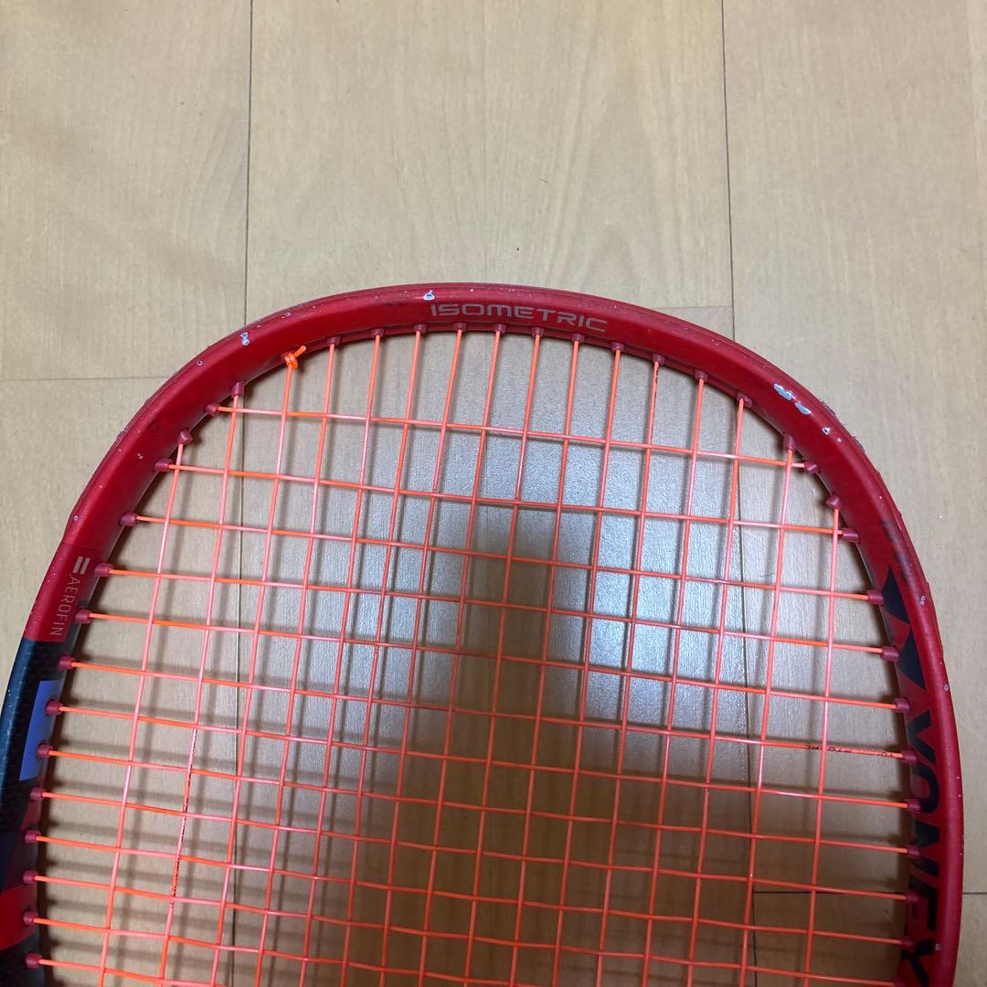 YONEX VCORE100 2本　赤　サンドベージュ