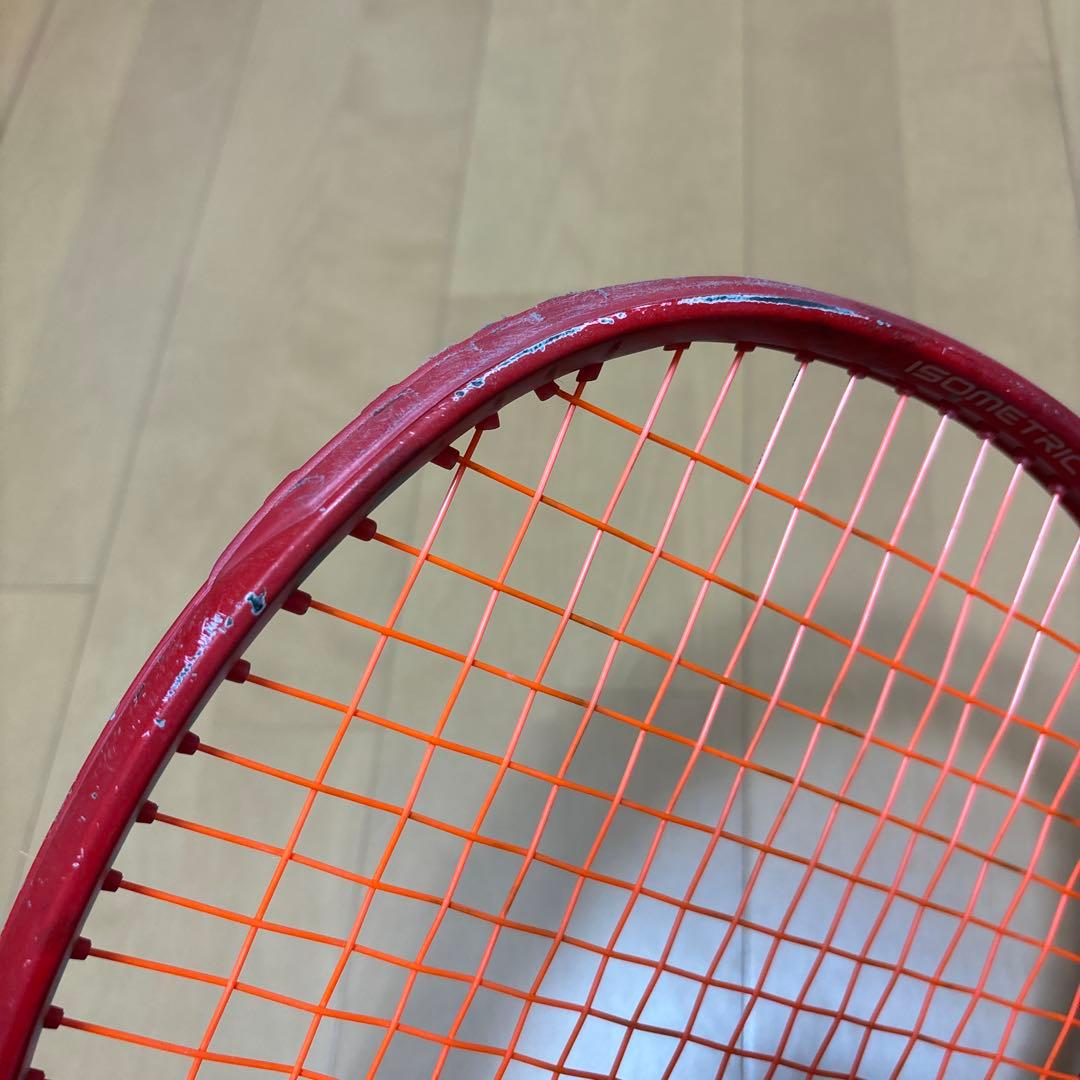YONEX VCORE100 2本　赤　サンドベージュ