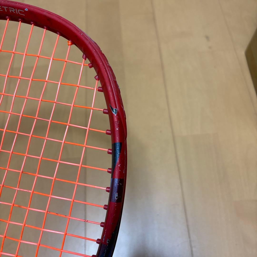 YONEX VCORE100 2本　赤　サンドベージュ