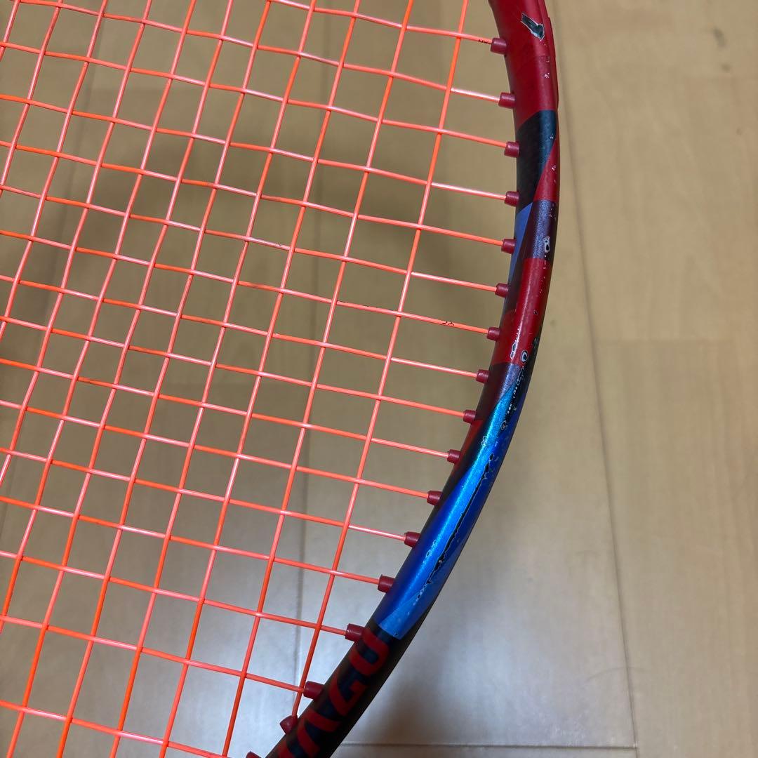 YONEX VCORE100 2本　赤　サンドベージュ